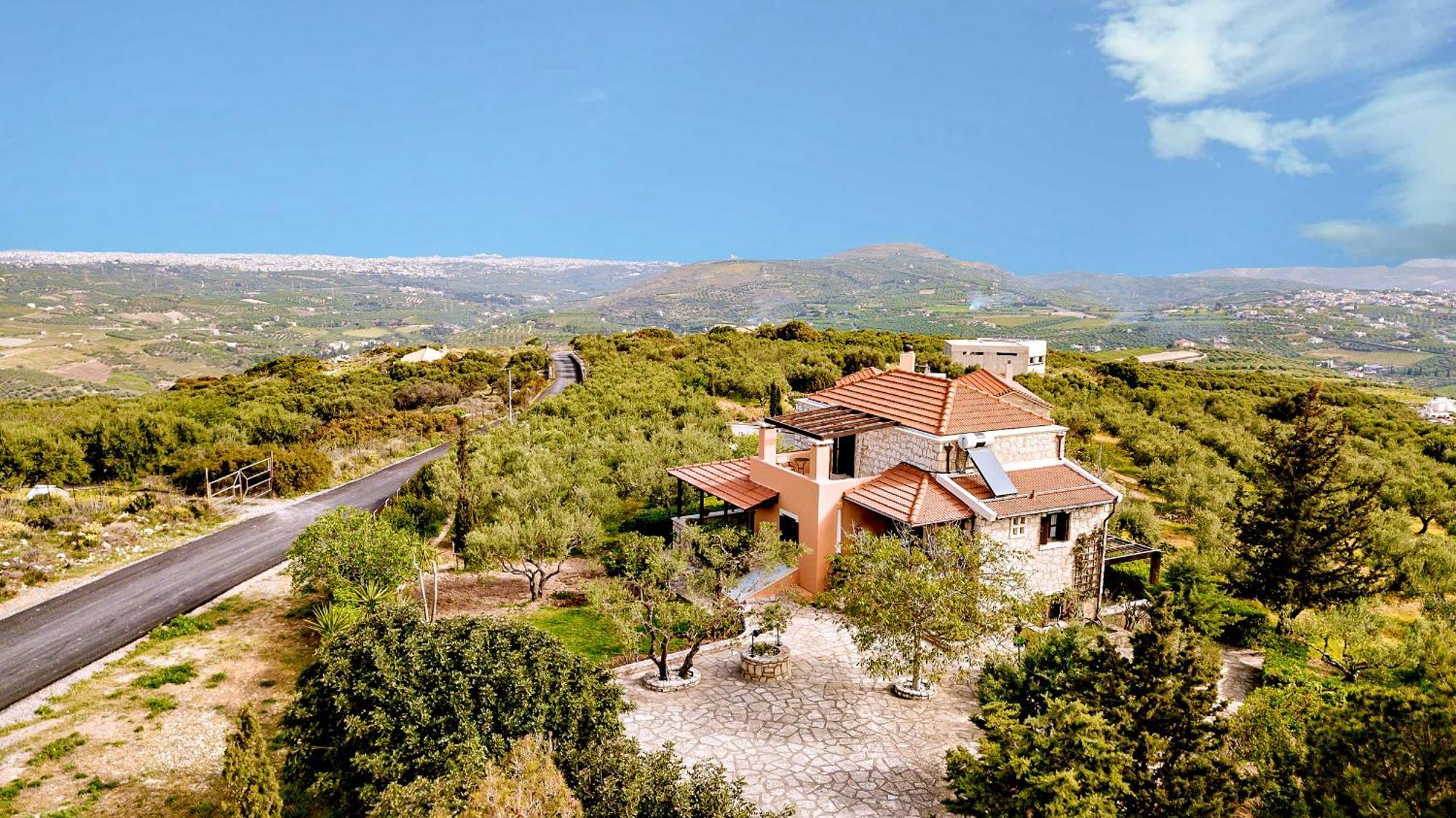 Villa Fyllosia Archanes Exterior foto