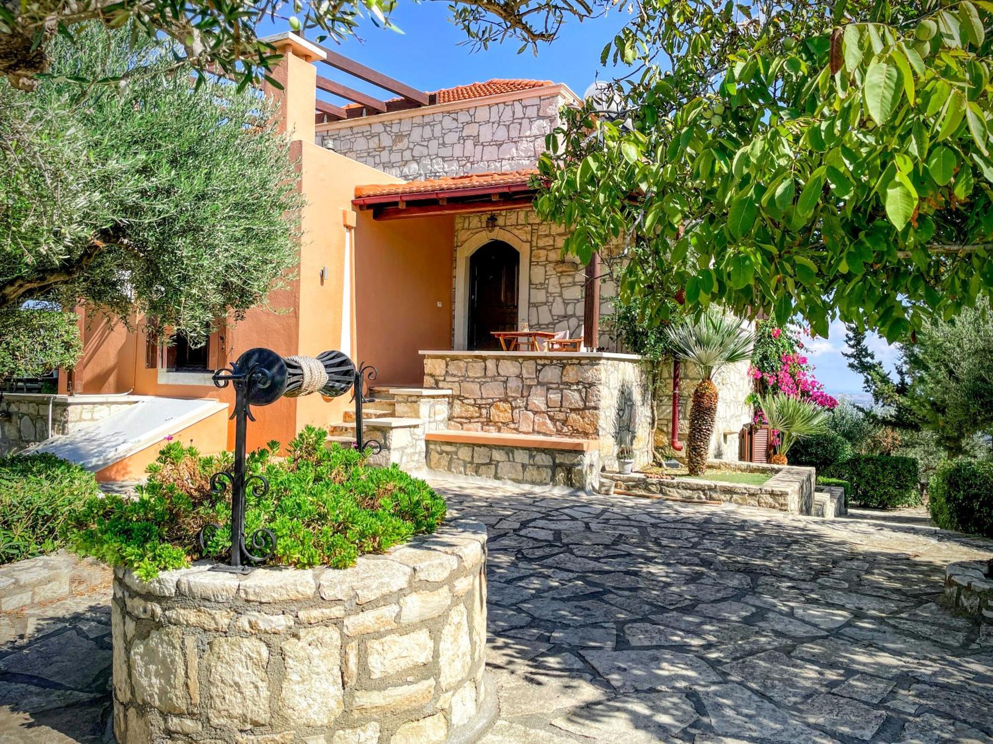 Villa Fyllosia Archanes Exterior foto